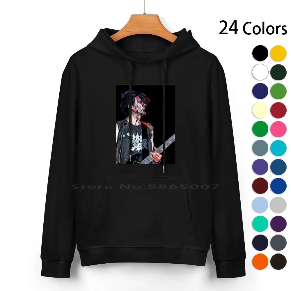 Mary Goore Pure Cotton Hoodie Sweater 24 Colors Tobias Forge Mary Goore Repugnant Ghost Band The Band Ghost Ghost Bc Cardinal