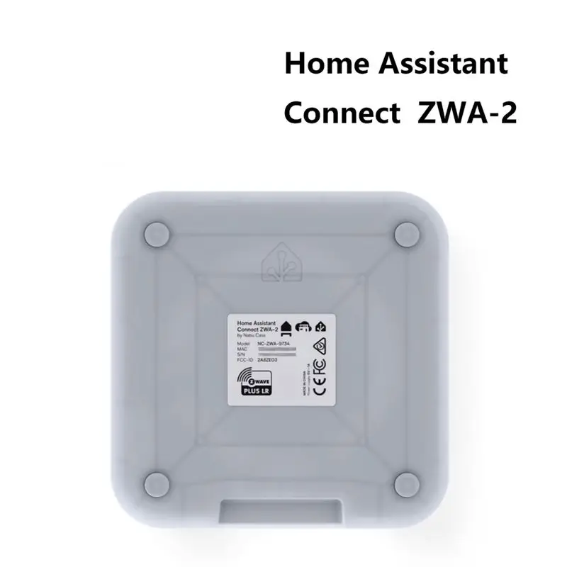 DT51 Home Assistant Connect ZWA-2 Smart Home Adapter Z-Wave Wireless USB Hub for HA Long Range