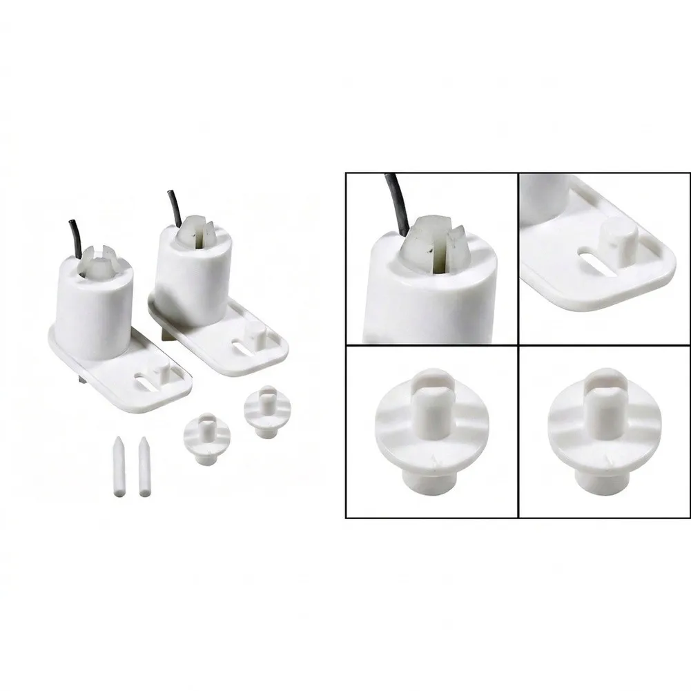 RV Fridge Hinge Fridge Door Hinge For Loose Door Repair Hard Plastic Construction Metal Shaft Core OEM Specification Match