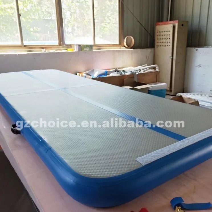 Drop Shipping Customized Size Good Quality Gymnastic Air Track Customized Inflatable Tumbling Mat Air Track