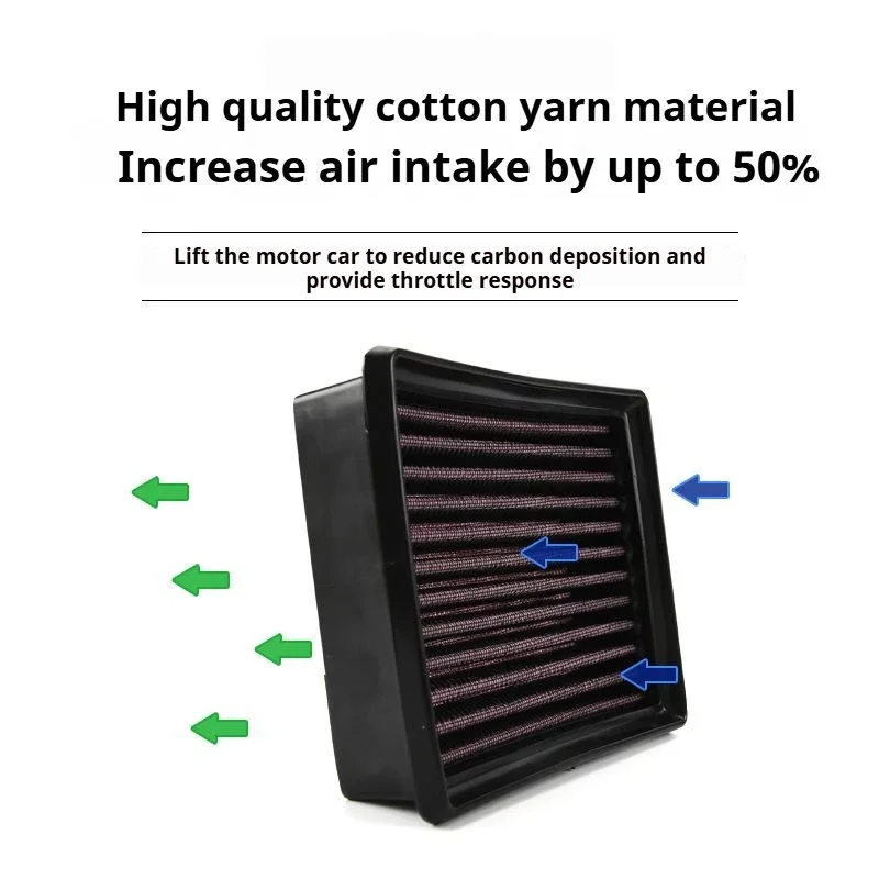 New For CF 450SR SRS CF450NK 450CLC Modified high flow air filter  Air cell filter MT filtro de aire motorcycle accessories