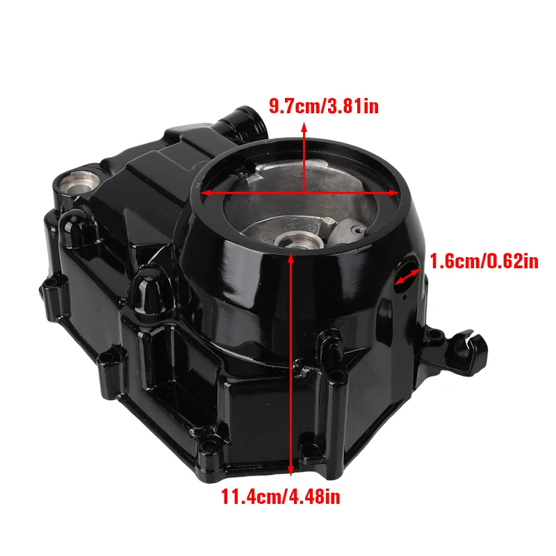 Engine side cover automatic clutch cover suitable for ATV off-road motorcycle four-wheel drive