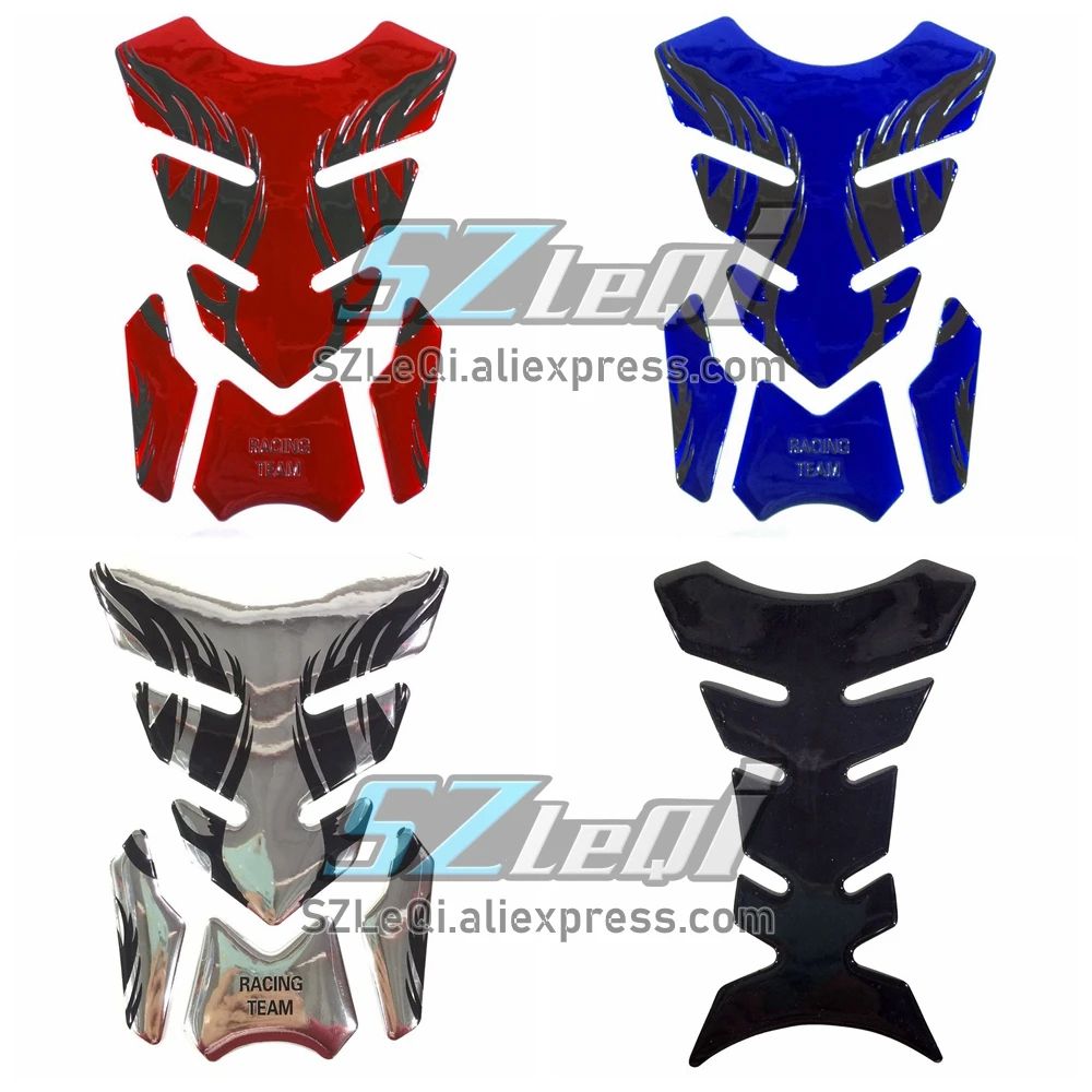 3D Carbon Fiber Tank Protector Sticker For Daytona 675 02 03 04 05 06 07 08 2002 2003 2004 2005 2006 2007 2008 Gas Tank Pad Cap