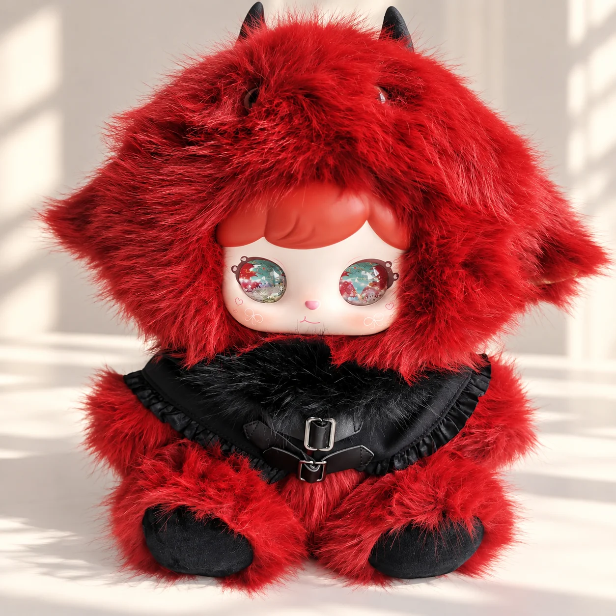 Designer 800% Plush Doll Blind Box Kawaii Animal Character Collectible Art Toy Mystery Box Soft Fluffy Room Decor Birthday Gifts - view 5