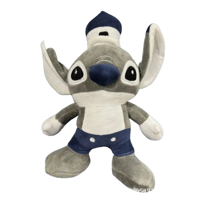 23-28cmLilo&Stitch Plush Toy Disney Doll Toy Anime Stuffed Cte Stitch Plush Doll Halloween Christmas Gift