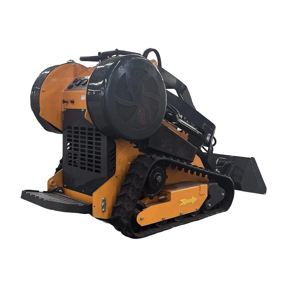 Микрогусеничный мини-погрузчик с аксессуарами для строительных и сельскохозяйственных мини-погрузчиков на продажу