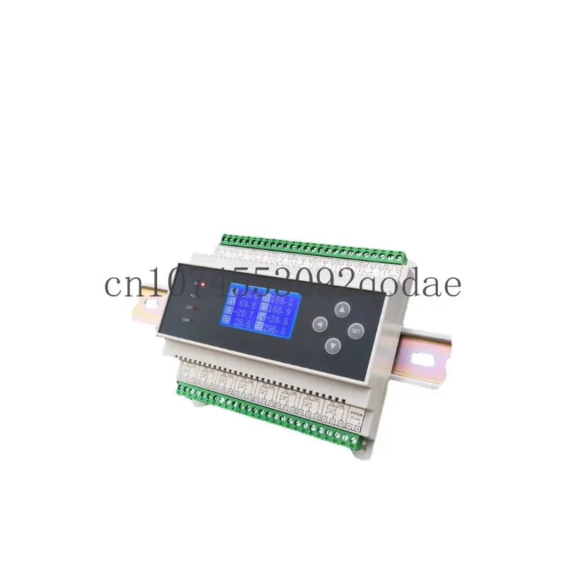 

8-32 Channels PT100 Multi-channel Isolated K-type Thermocouple Thermal Resistance Temperature Collector Acquisition Module RS485