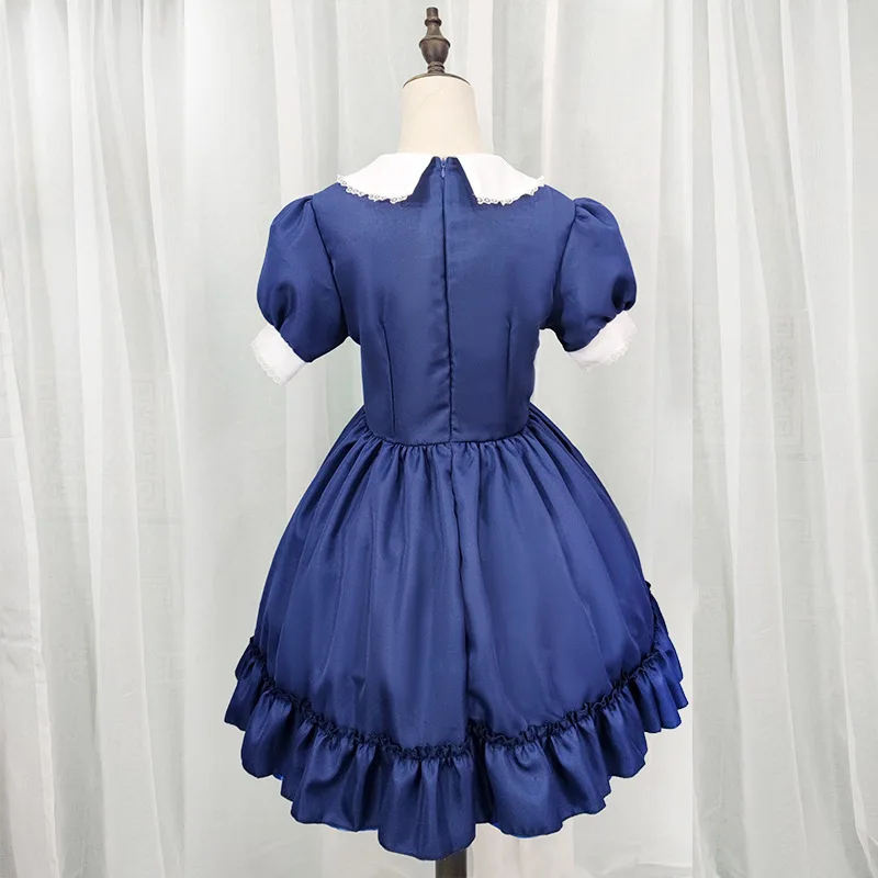 Maid dress Japanese cos Natural fresh style Cute student dress Big man dress Lolita maid suit anime clothing