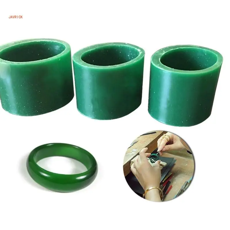 3D Wax Molding Tool Bracelet Designing Wax Crafting Wax Tube Round Jewelry Making Wax Tube Professional Jewelry Model