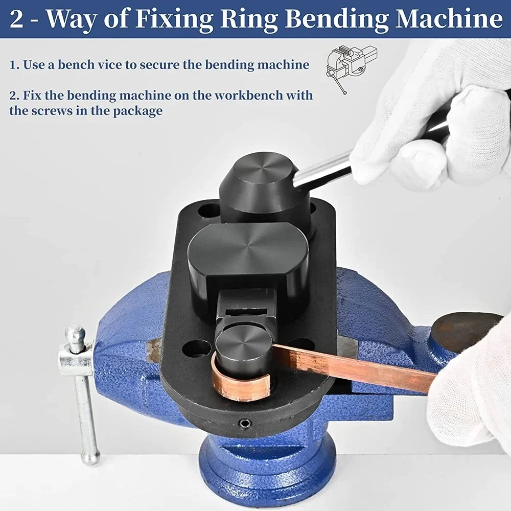 Professional Ring Bending Tool Rings Bender Machine For Jewelry Ring Making Tool