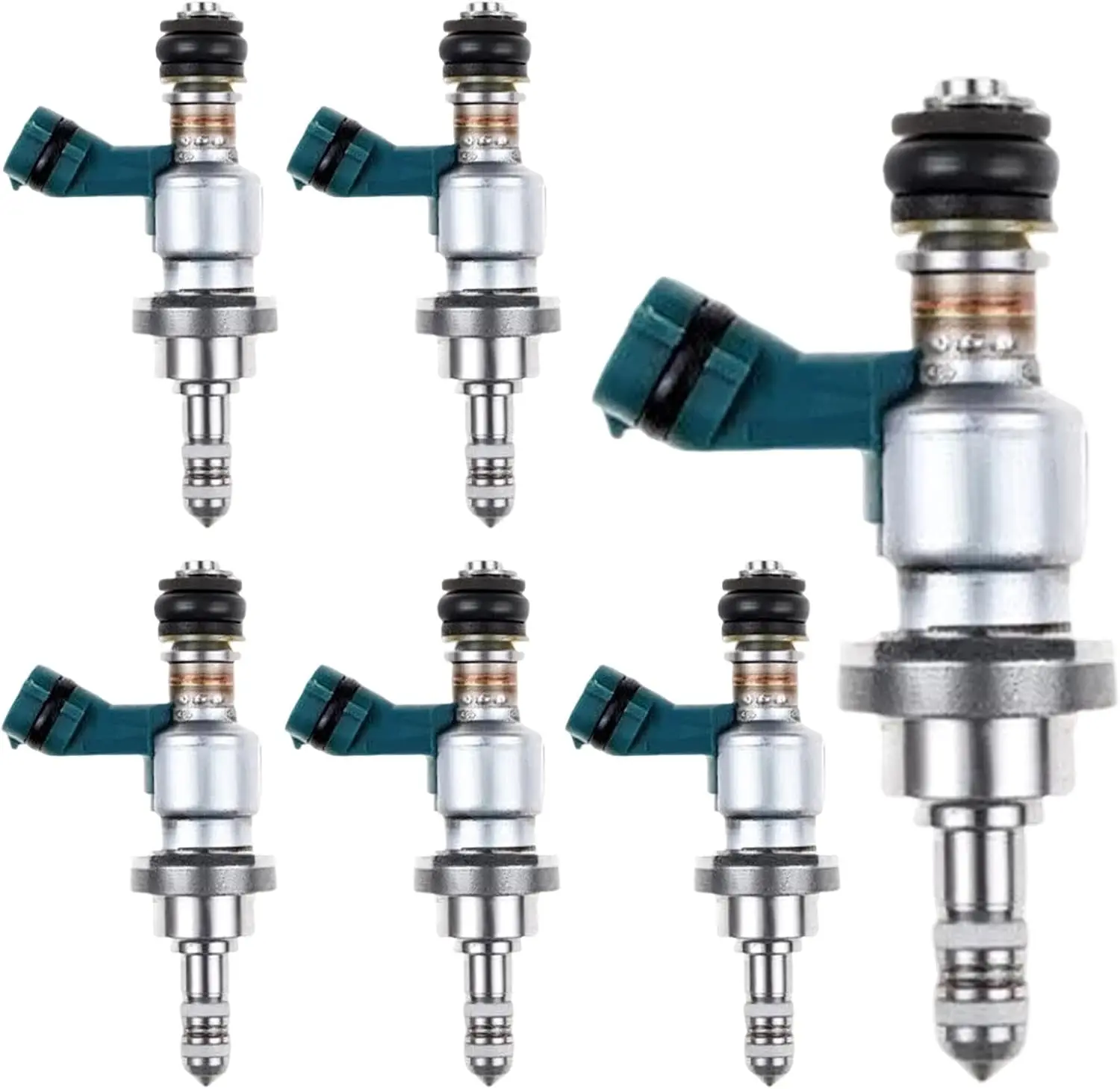 

Fuel Injectors 23250-31020 6PCS For Lexus IS250 2006-2013 GS300 2006 2.5L V6 Engine Car Accessories Auto Parts