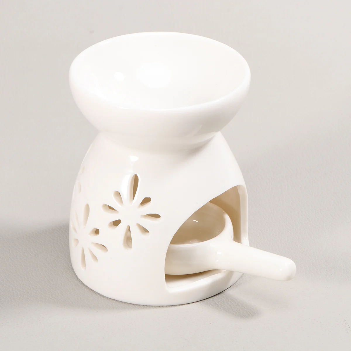 

3Pcs Ceramic Plate Incense Burner Aroma Therapy Decorative Fragrance Lamp for Home Office Yoga Room Relaxation Essential Oil