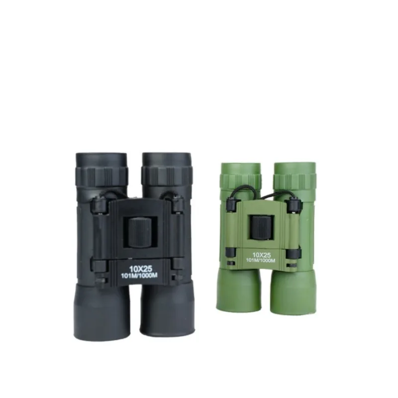 

Portable Telescope 10X25 Mini Binoculars BAK4 Prism Monocular Telescope for Travel Bird Watching and Outdoor Sports Monocular