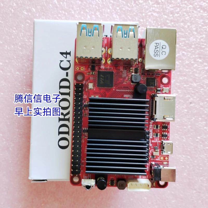 

HARDKERNEL ODROID C4-2,0 ГГц S905X3, 4 ГБ ОЗУ ODROID-C4