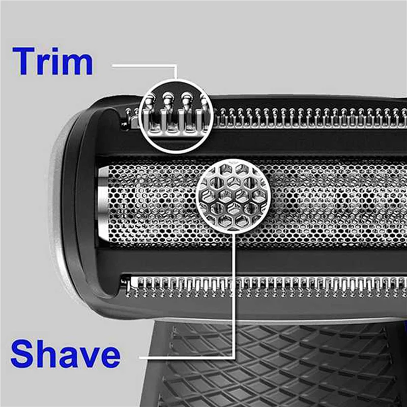

B82B-12 Pack Сменный триммер для бритвенной головки для Bodygroom BG 2024–2040 S11 YSS2 YSS3 серии с щеткой