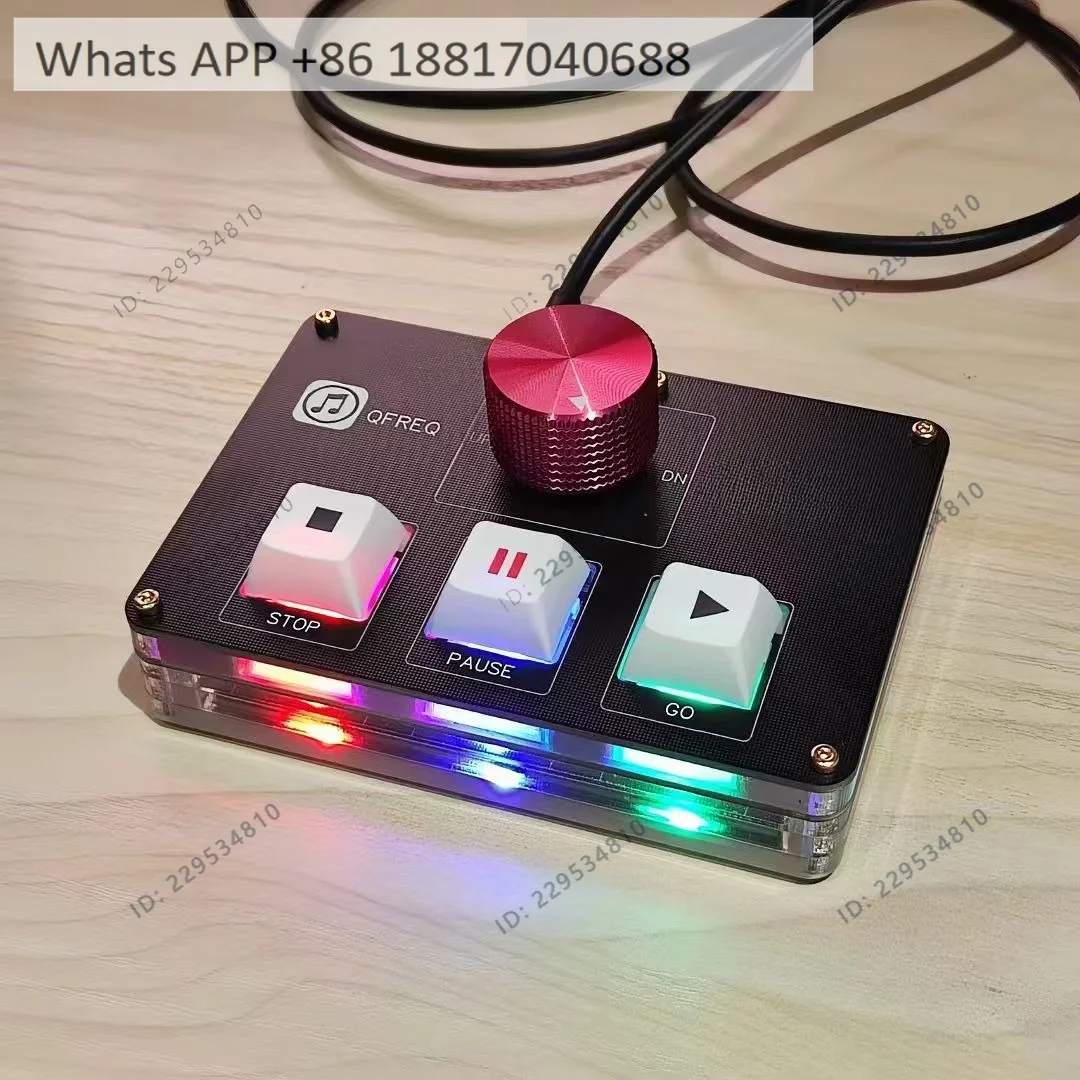 USB/midi dual mode optional computer volume regulator to play music controller dual c wire control