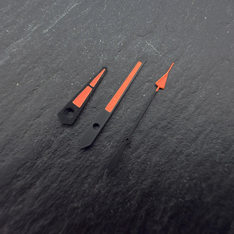 

Mod NH35 High Quality Watch Hands Pointers Fits For Nh35 Nh36 4R35 4R36 7S26 7S36 Movement SKX007 Mods Accessories Retrofit part