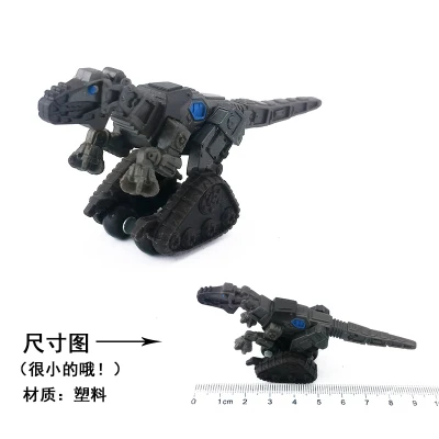 Dinotrux Dinosaur Truck Removable Dinosaur Toy Car Mini Models New Children's Gifts Toys Dinosaur Models Mini child Toys image 2