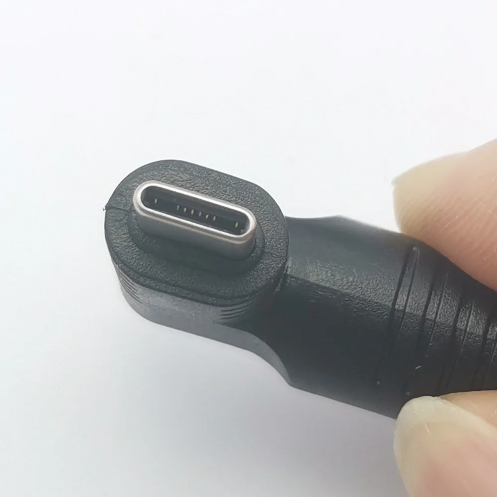 Lenovo/HP/DELL PD 65W 노트북 Type-C 전원 충전기 어댑터 커넥터 용 USB 유형 C 남성 변환기에 DC 5.5*2.1mm 잭 여성