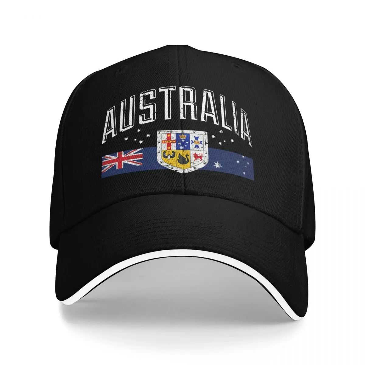 Gorra de sol con bandera australiana de Australia, gorra para hombre, gorra de béisbol para hombre, gorra de béisbol para hombre