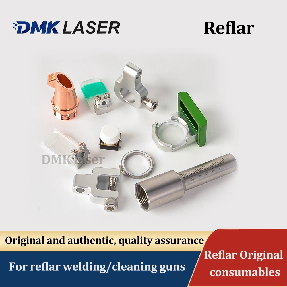 Reflar laser consumables parts Locking ring Switch button Protective drawer Signal cable For Reflar welding head