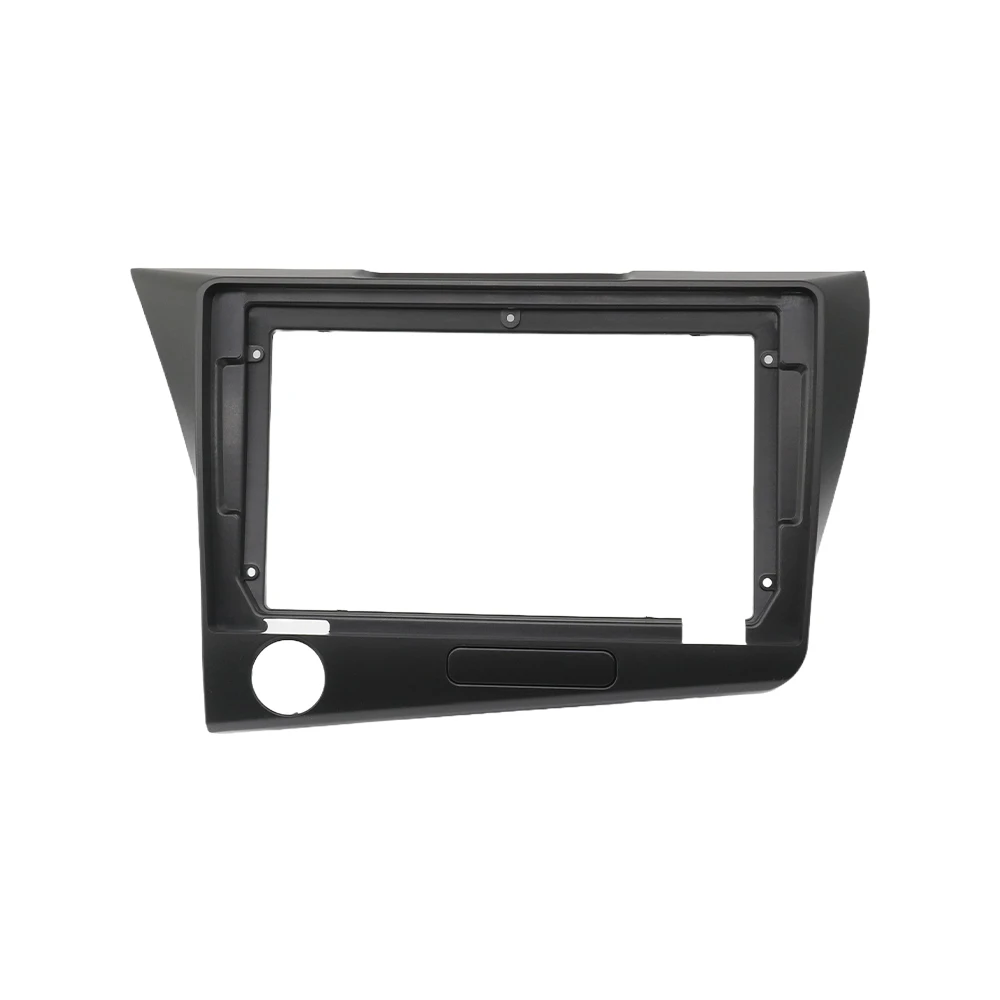 9 بوصة راديو السيارة الإطار Fascias كابل الملاحة لوحة لهوندا CRZ CR-Z 2010-2015 أندرويد شاشة داسك عدة فآسيا الإطار #2
