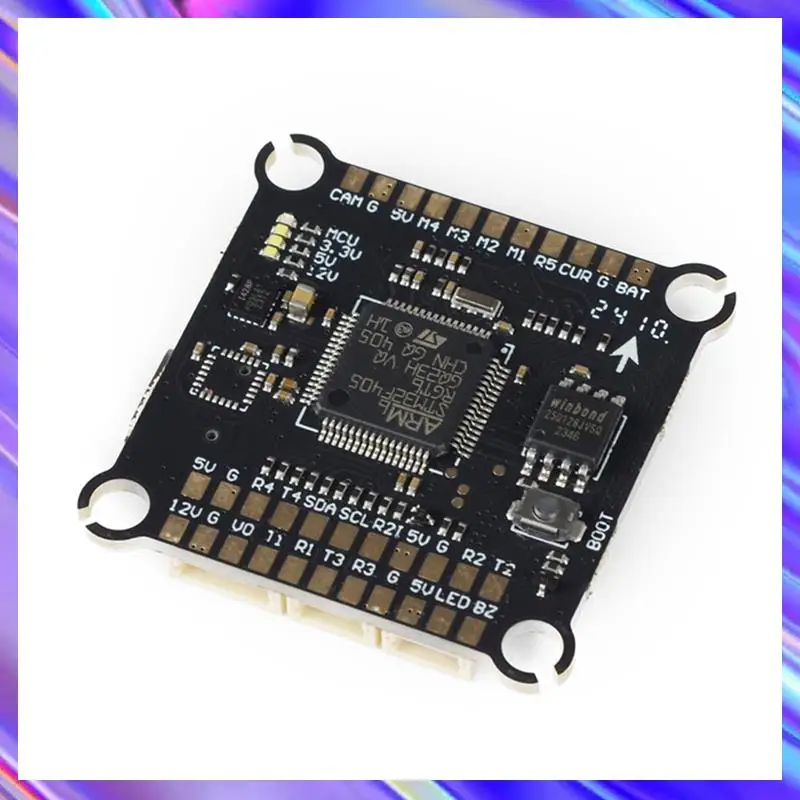 A24U F405 60A FPV Stack F405 Flight Controller 60A 4-IN-1 ESC 30.5Mmx 30.5MM For FPV Freestyle Drones