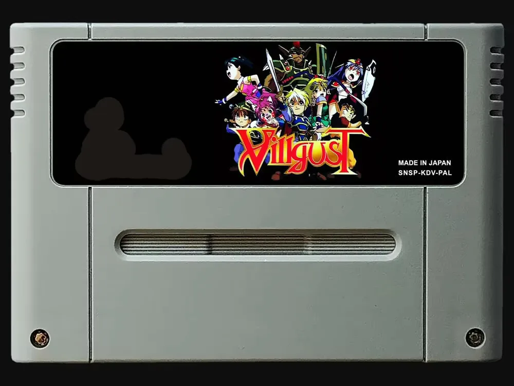 

16-битные игры ** Kouryuu Densetsu Villgust (версия PAL EUR! Английский перевод!! )