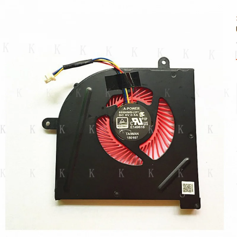 

C для MSI GS63VR MS-17B1 17B2 16K2 16K3 GS73 GS62 Вентилятор процессора