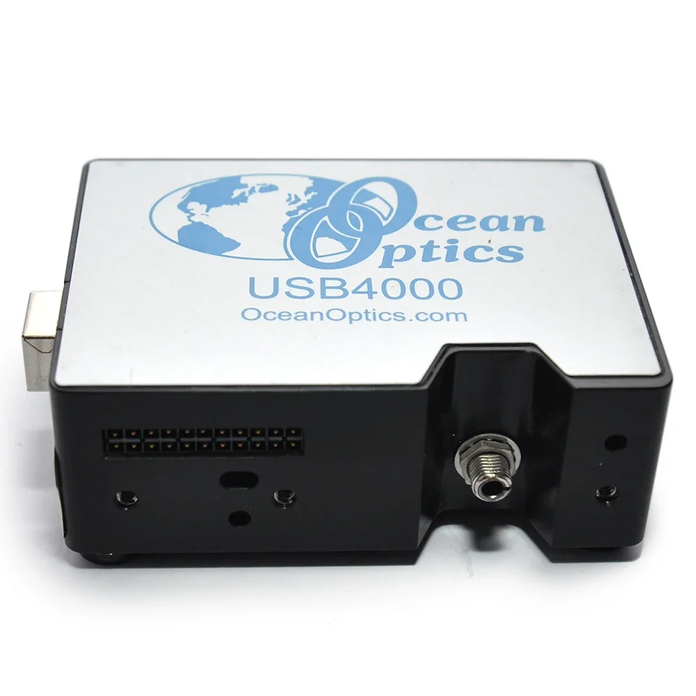 Oceans Optical USB4000 Miniature Fiber Optic Spectrometer UV Vis Laboratory Spectrometer Laser Raman Spectra Scientific Research