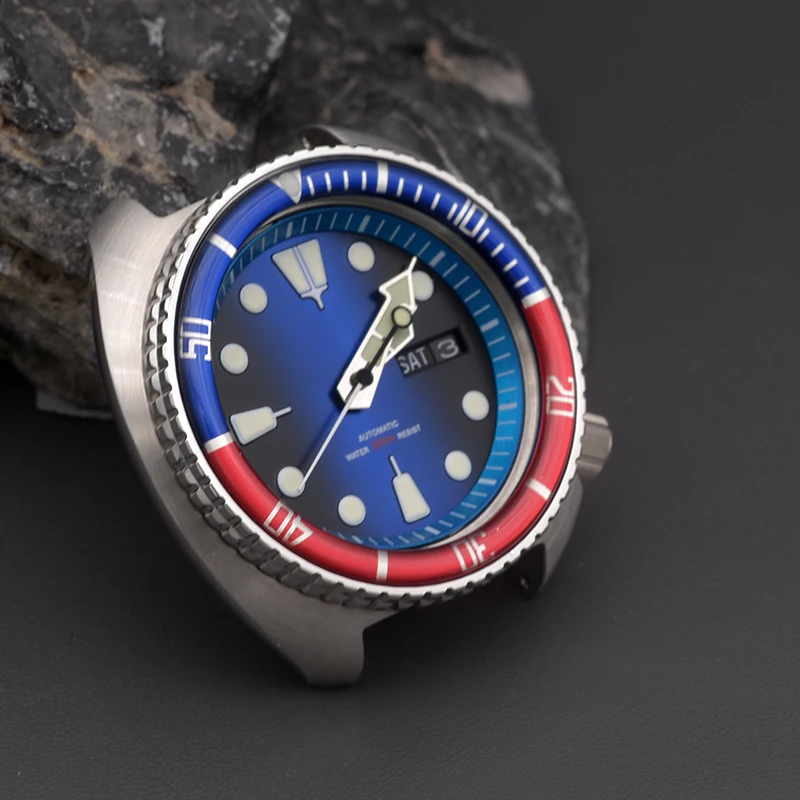 

200M Waterproof Resistance Automatic Watch Japan NH35A NH36A Movement Stainless Steel Turtle Abalone Dive Men Watch SKX6105 6309