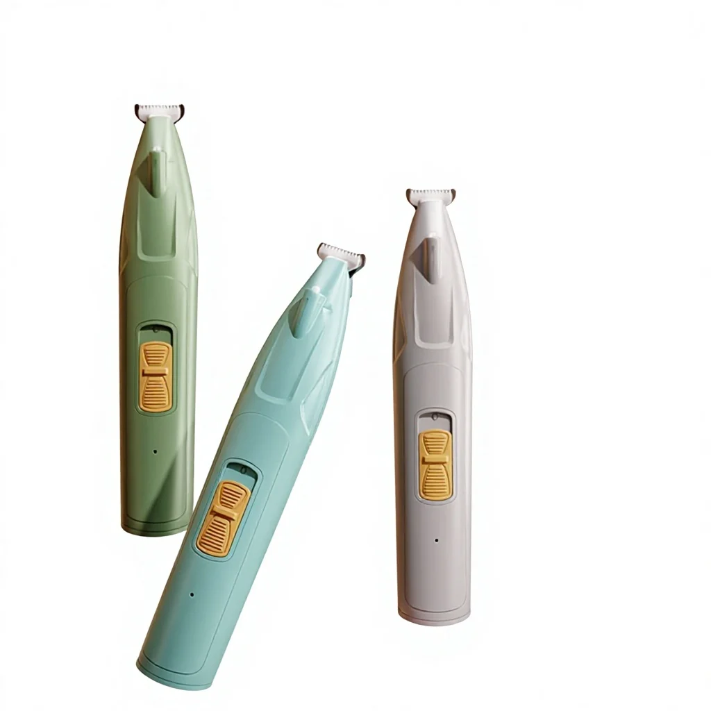 

Electric hair trimmer for dogs and cats Mr270 with LED light and deep trimming function, suitable for pet hair trimming