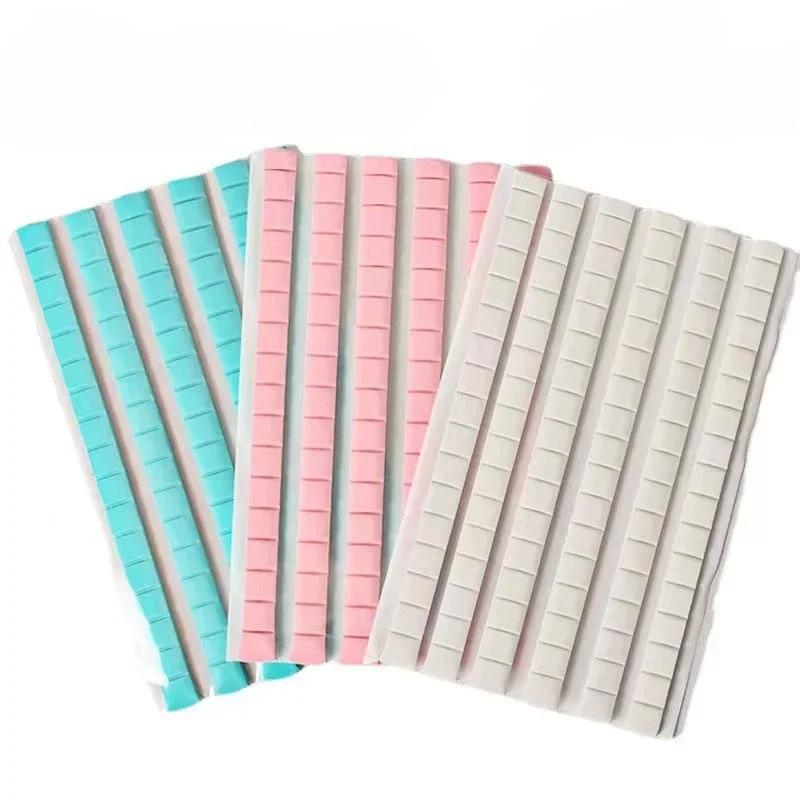 96Pcs/Pack Reusable Fixing Adhesive Clay Stick Removable Glue Clay Mud For Nail Tips Holder Display Tips Nails Art Practice Tool