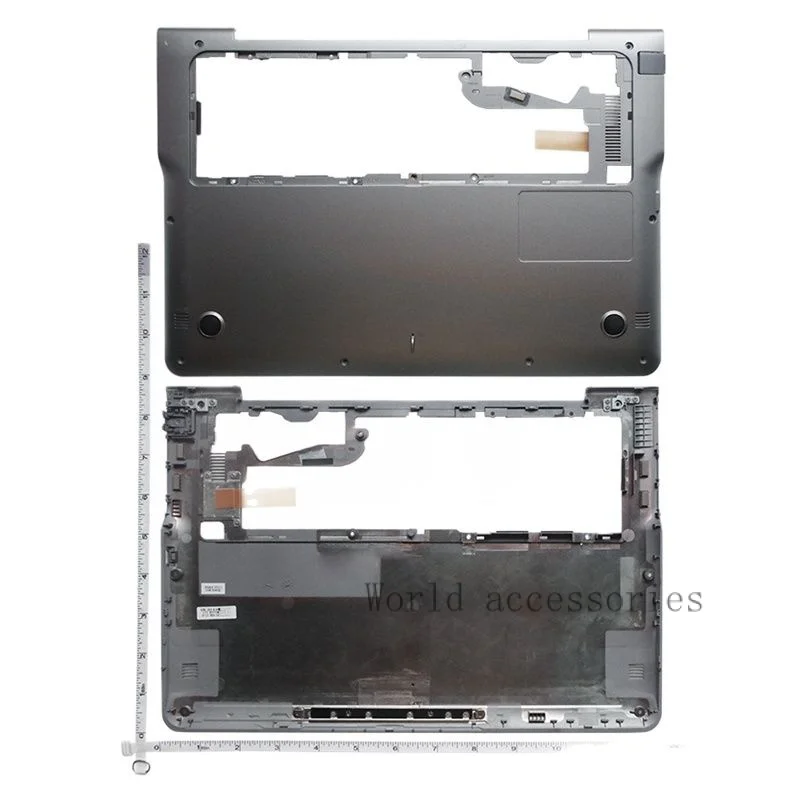 NEW Laptop Bottom Case For Samsung 530U3B 530U3C 535U3C NP530U3B NP530U 3C NP535U3C Bottom case BA75-03713N