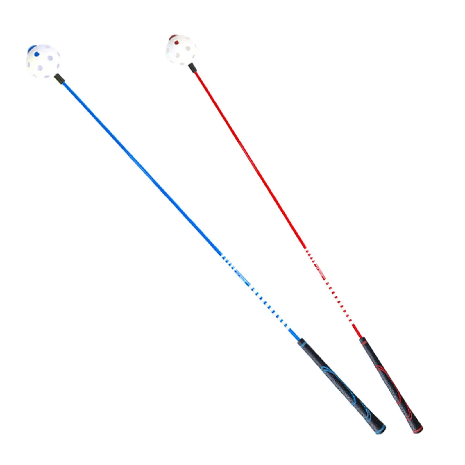 Tragbarer Golfschwungtrainer-Stick für Kraftentwicklung und -übungen