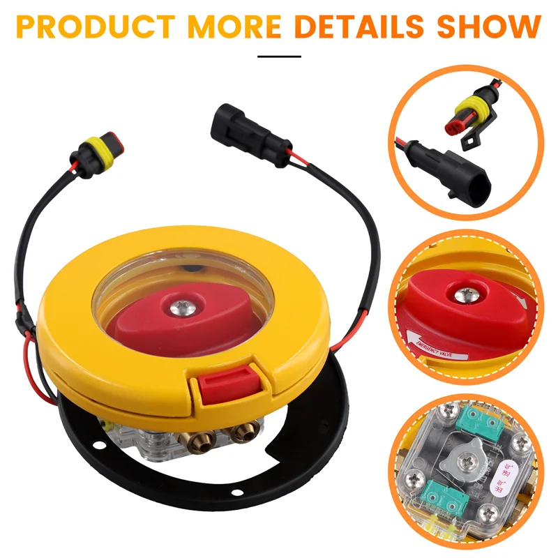 

A29F-Round Passenger Door Emergency Valve For Bus Body Parts 6100-02219,6100-061569