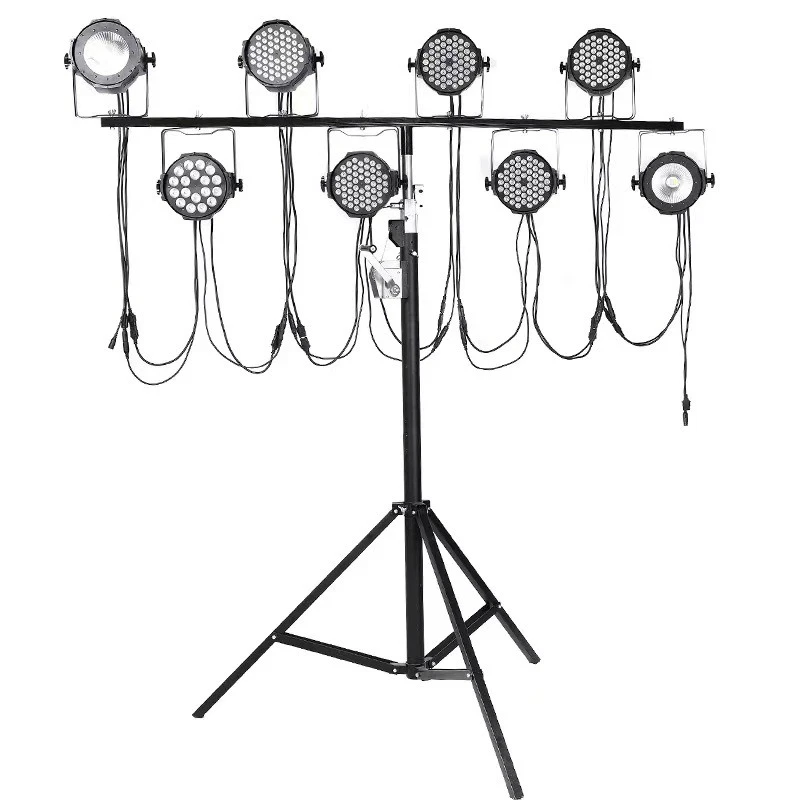 Lifting Pa light stand, stage equipment tripod, hand-cranked light stand, shelf exhibition hall