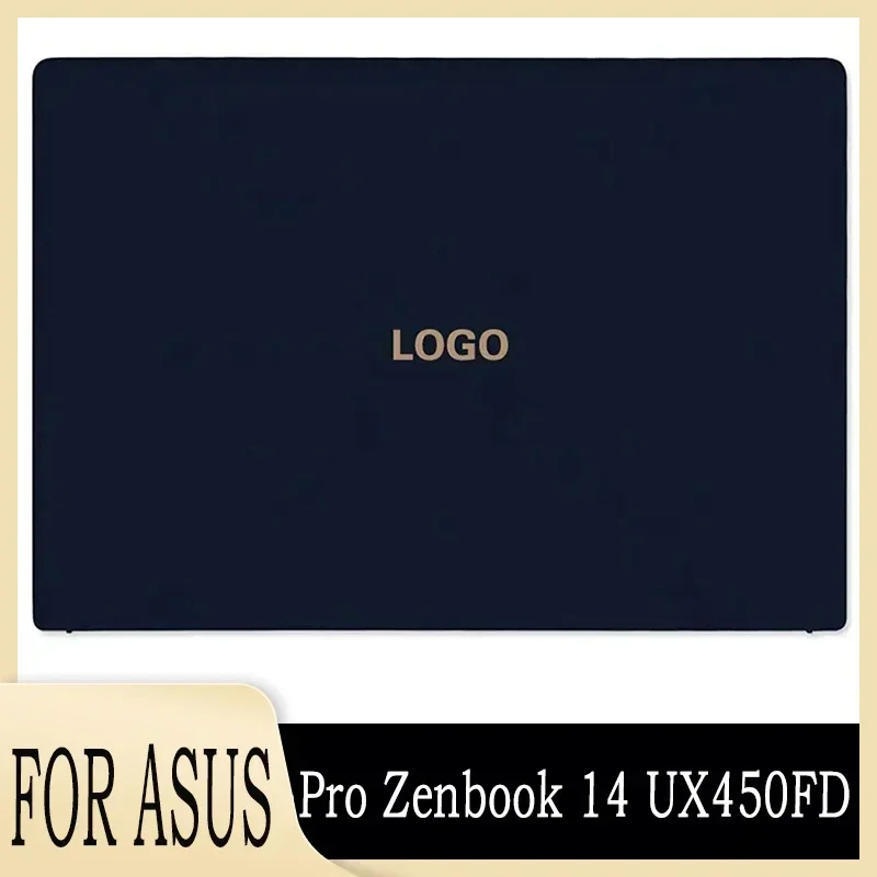 Original LCD Screen Back Cover for Pro Zenbook 14 UX450FD Laptop Rear Lid Top Case A Shell Blue