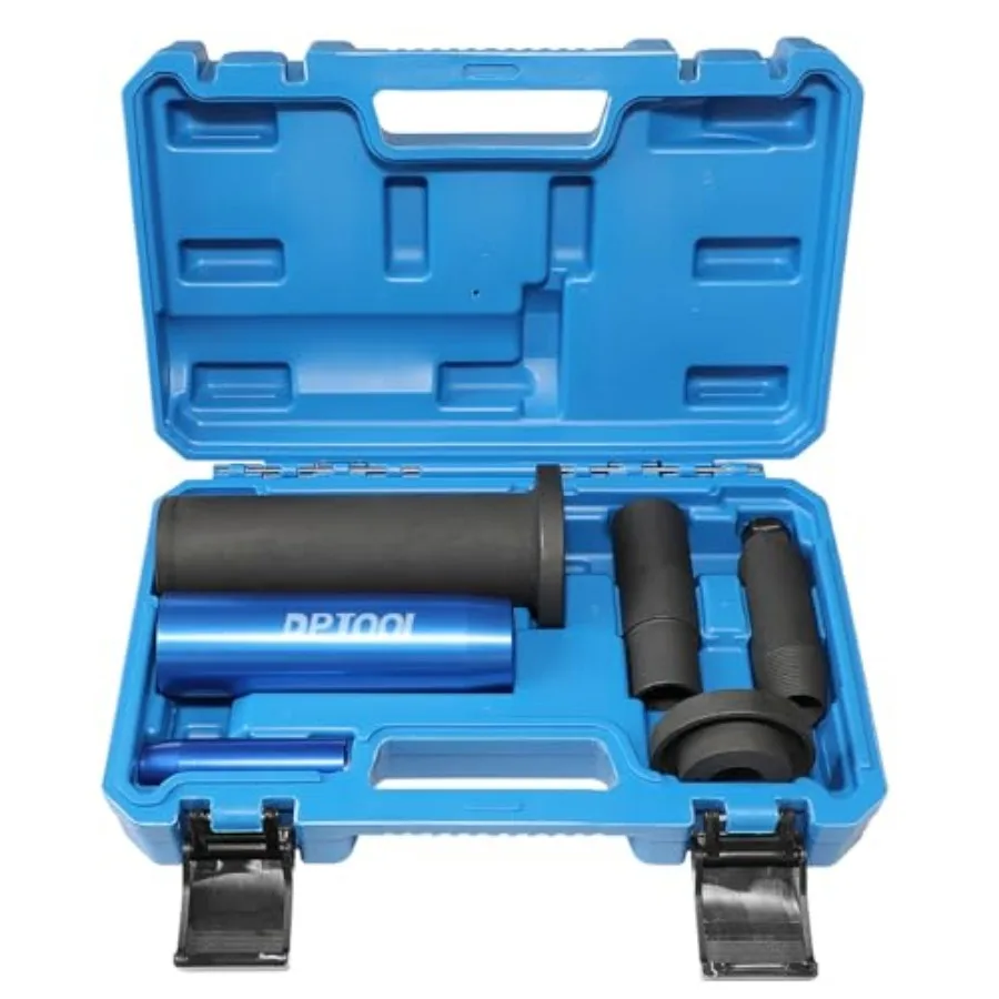 

Dual Clutch Transmission Oil Seal Removal Installer Tool Kit with Portable Case Compatible with Ford Fiesta Focus B-Max EcoSpor