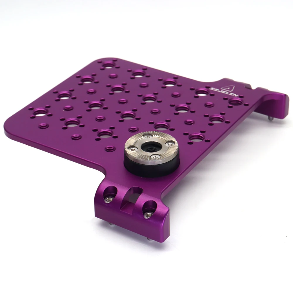 ARRI Alexa mini miniLF side 1/4 3/8 screw expansion board, fixed with M4 screws