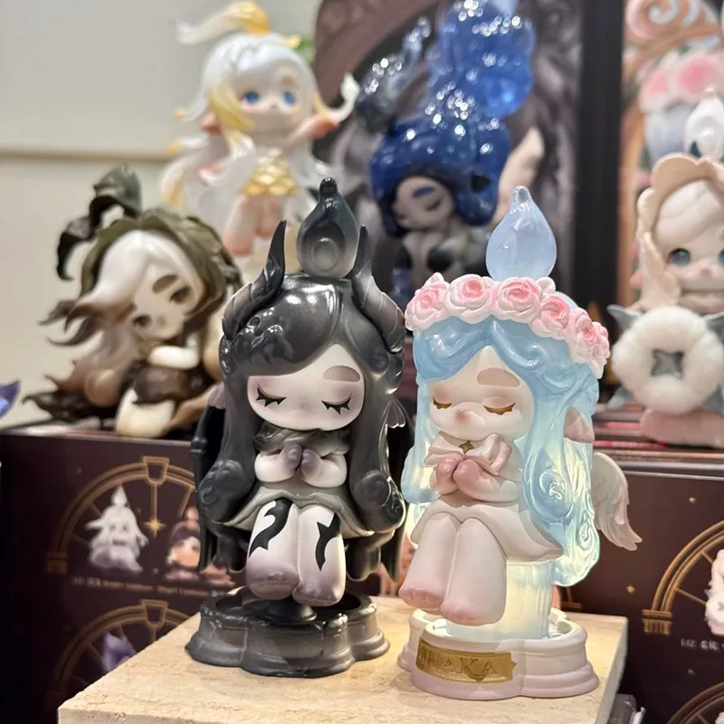 

Kawaii Chaka Blind Box Candle Whisper Series - Mystery Surprise Collectible Action Figure Doll Creative Model Gift