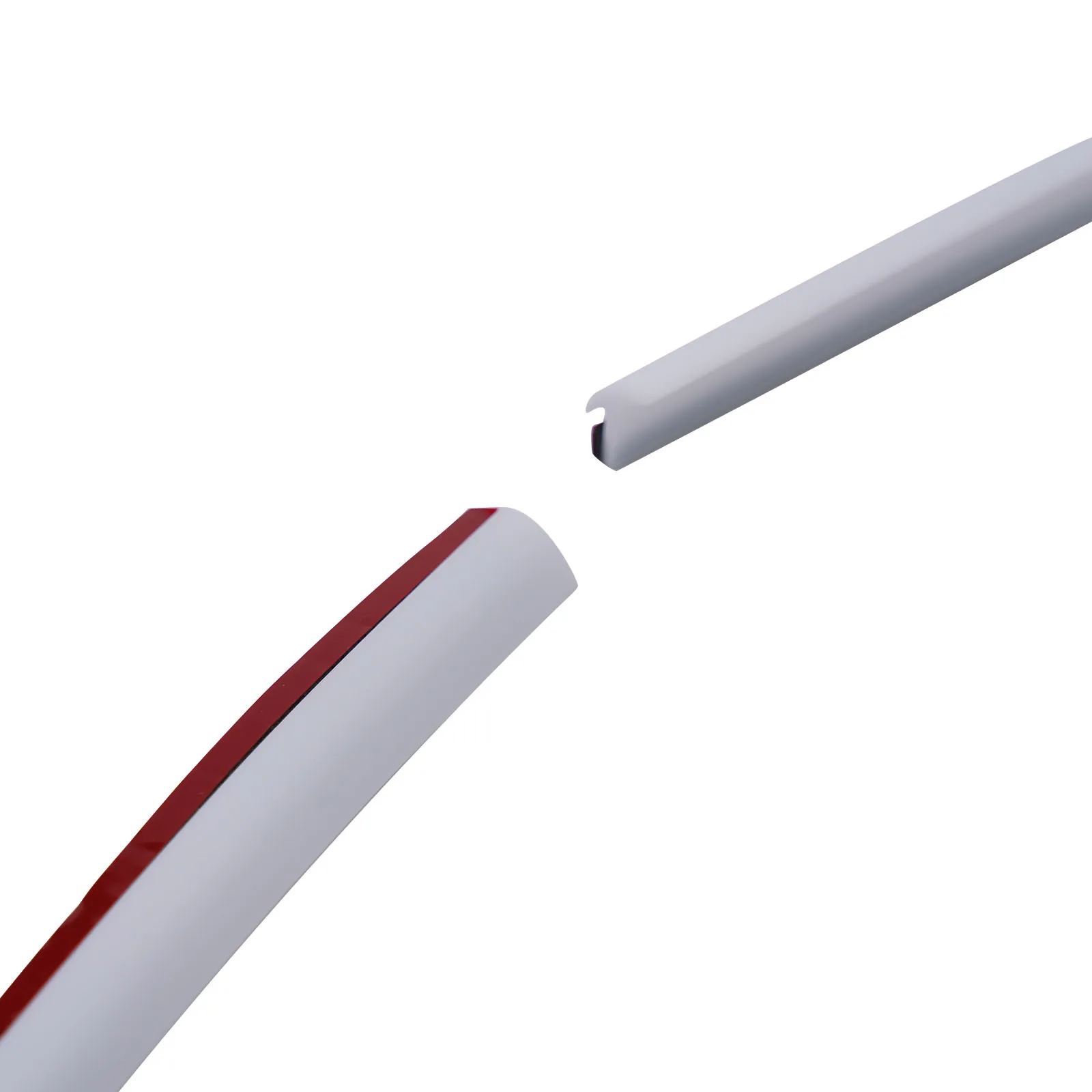5M T-Shaped EPDM Rubber Sealing Strip for Automotive Weatherproof For Edge Trim Front Rear Bumper Lip Headlight Side Skirt Use