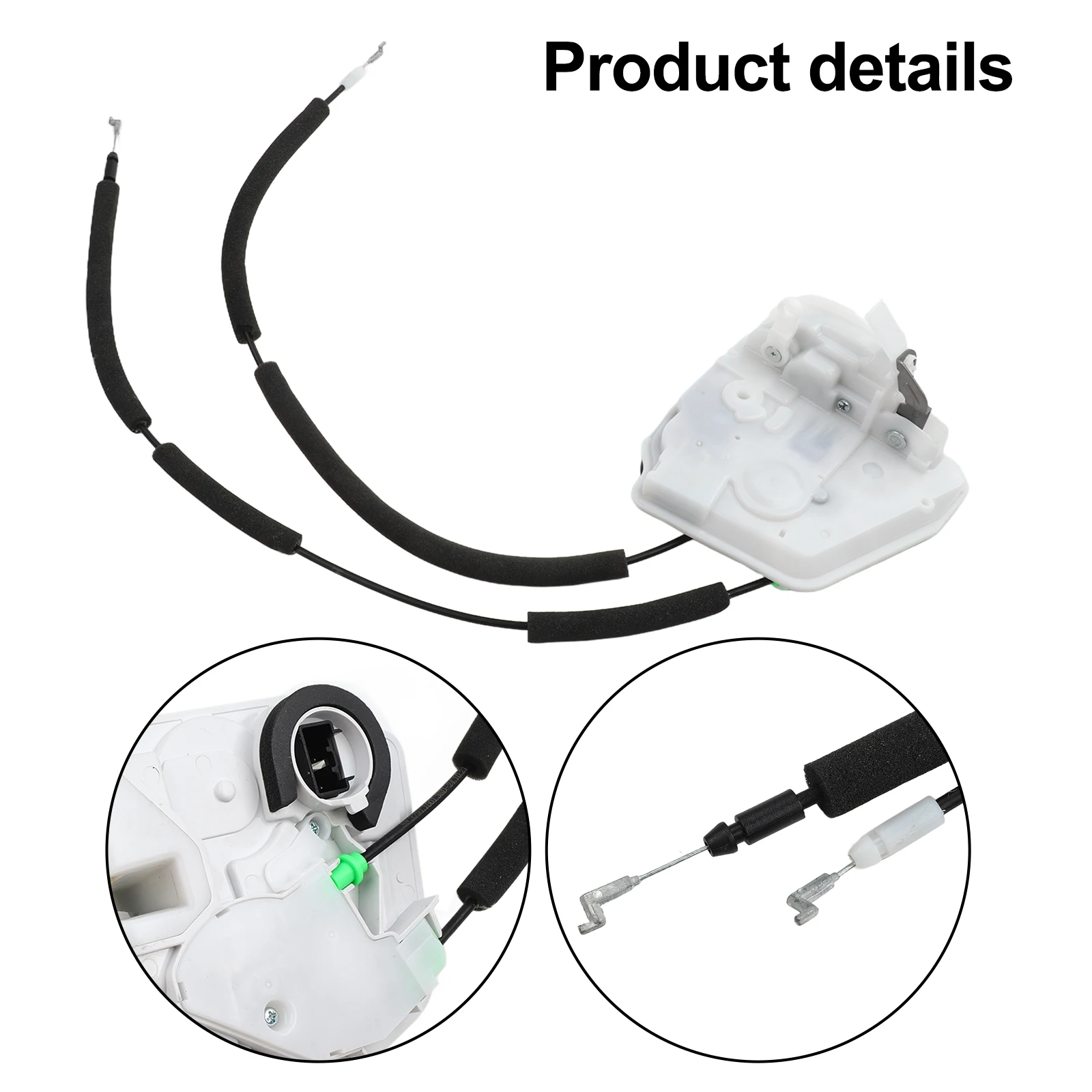 

Simplify Installation with Our Compatible Front Left Door Lock Mechanism for Your Ten Thirteen For Mazda Model