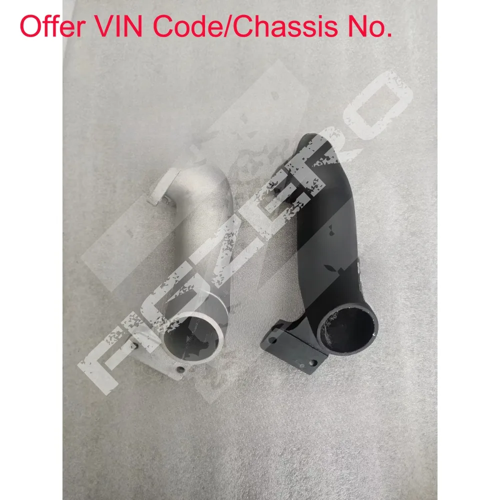 For Lovol 524 554 604 704 4102 4105 4108 Intake Elbow Fitting Tractor Parts Agricultural White Black