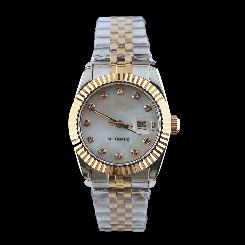 New NH05 Watch ladies' Watch Customized Logo Watch Customized Logo Watch Suitable for NH05 Movement Watch
