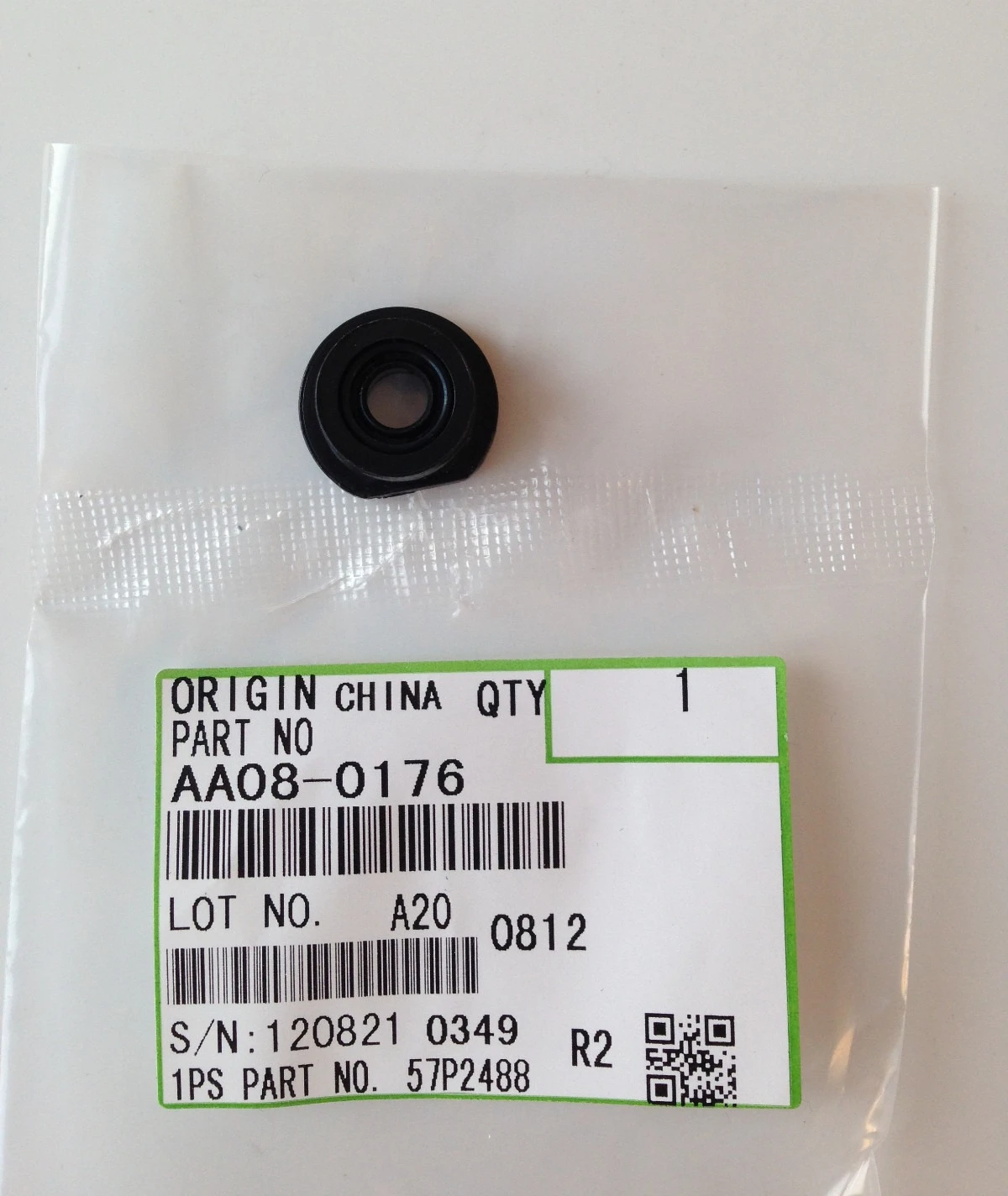 AA08-0176 Fuser Bushing for Ricoh Aficio 1060 1075 2051 2051SP 2060 2060SP 2075 6002
