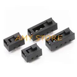 2pcs 2/4Positions 6/10Pins SS-22N02 SS-24N02 Hot Cold Air Cylinder Toggle Slide DIP Switch for Electric Hair Salon Dryer Blower