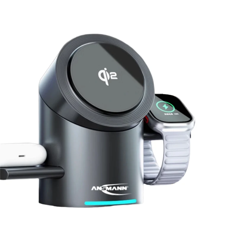 

Magnetic Multifunctional Charging Station for Mobiles Earbuds Watches