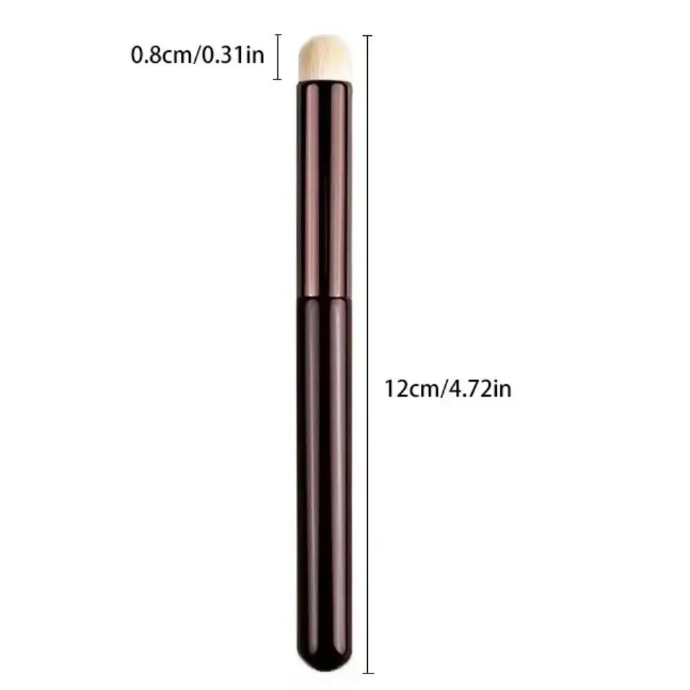 1PC Lip Brush Lipstick Brush Dizzy Dye Round Head Concealer Brush Lip Makeup Brush Professional Portable Brush Beauty Tools