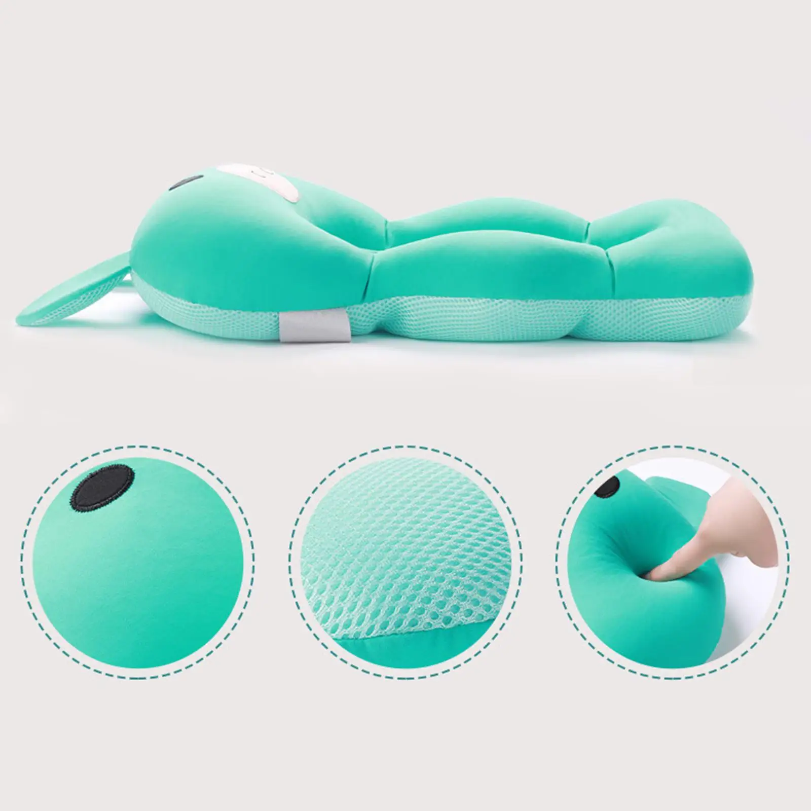 

Baby Bath Cushion Supporter Cushion Baby Bath Pad for Toddler 0-12 Months